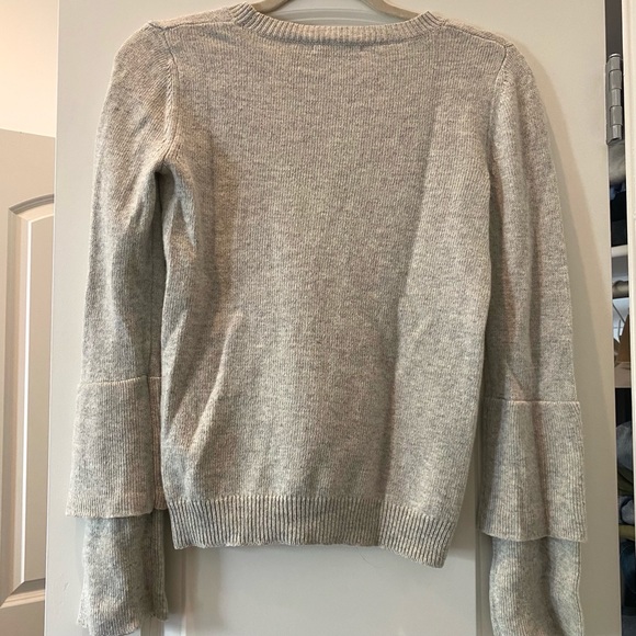 NWT J.Crew Bell Sleeve Sweater - Picture 4 of 4